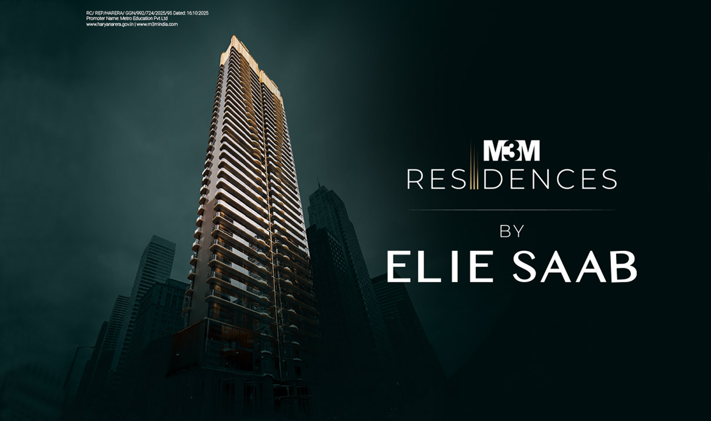 M3M Residences by Elie Saab